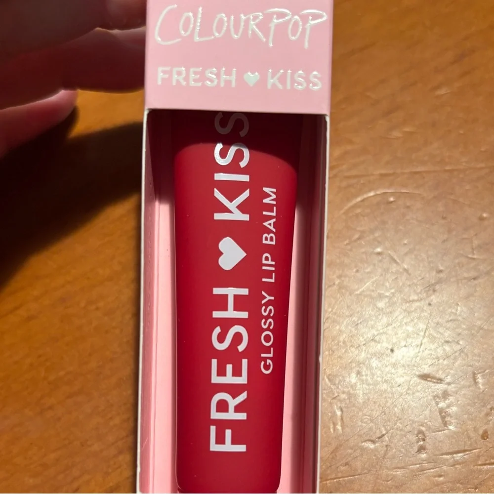 ColourPop Fresh Kiss Glossy Lip Balm - Cherry Glaze